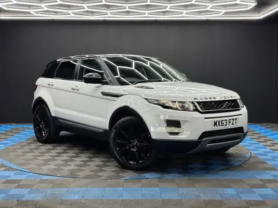 Używany Land Rover Range Rover evoque Prestige 2014 Biały SUV