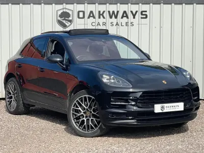 Used Porsche Macan S