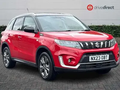 Used Suzuki Vitara SZ-T 129 HP (94 kW) 2023 Red SUV