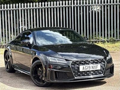 Black Used 2019 Audi TT S-Line Coupe | £18,820 (Fair price)