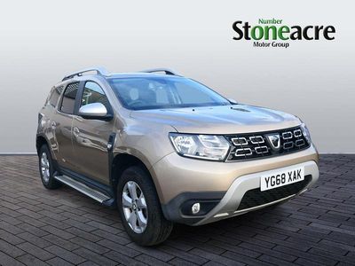 Used Dacia Duster Comfort 113 HP (83 kW) 2018 Beige SUV