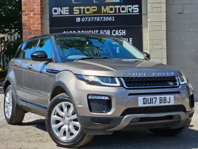 Used Land Rover Range Rover evoque