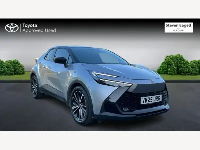 Second-hand Toyota C-HR 140 CP (102 kW) 2025 Argintiu SUV