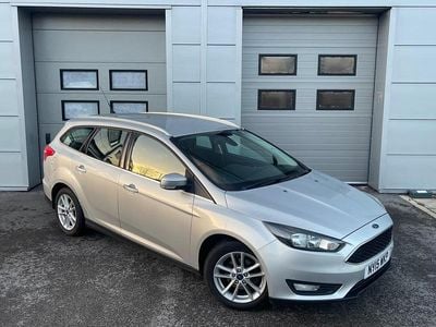 Silver Used 2015 Ford Focus Zetec Estate | £1,695 (Fair price)