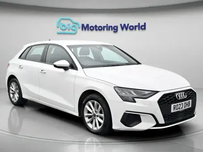 Used Audi A3 109 HP (80 kW) 2023 Sedan