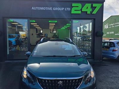 Used Peugeot 2008 Allure Premium 2018 Green SUV