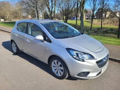 Used Vauxhall Corsa Design Edition 2017 Silver Hatchback