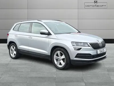 Used Skoda Karoq