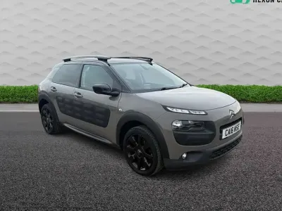 Używany Citroën C4 Cactus