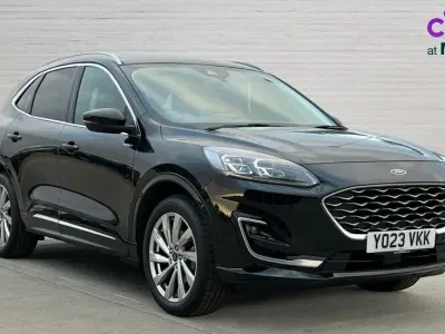 Used Ford Kuga Vignale 225 HP (165 kW) 2023 Black SUV