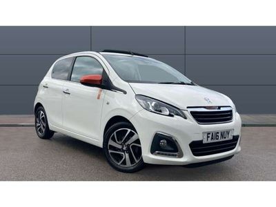 used Peugeot 108 1.2 PureTech Roland Garros 5dr