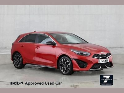 Used Kia Ceed GT-Line 138 HP (101 kW) 2025 Red Hatchback