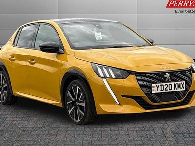 Used 2020 Peugeot 208 GT-line Hatchback | £12,888 (Fair price)