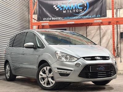 Used Ford S-MAX Titanium 2013 Silver MPV