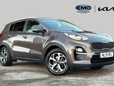 Brown Used 2019 Kia Sportage SUV | £13,299 (Good price)