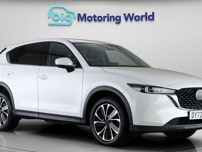 Usado Mazda CX-5 Edition 165 HP (121 kW) 2022 Branco SUV