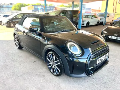 Used Mini Cooper S Cabriolet