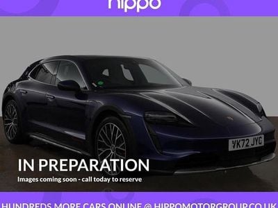 Used Porsche Taycan Cross Turismo 419 kW (571 HP) 2022