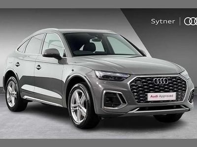 Used Audi Q5 Sportback S-Line 200 HP (147 kW) 2023 Grey SUV