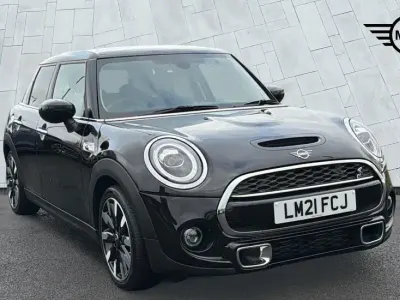 Gebraucht Mini Cooper S Exclusive 189 PS (139 kW) 2021 Schwarz Kleinwagen