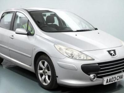Used Peugeot 307 S 2007 Silver Hatchback