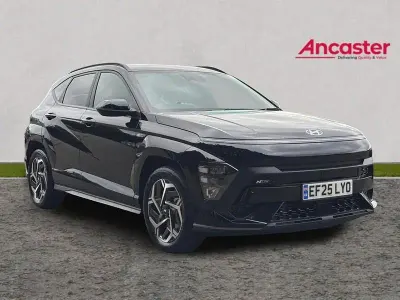 Used Hyundai Kona N Line 127 HP (93 kW) 2025 Black SUV