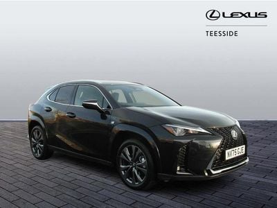 Black Used 2025 Lexus UX Sport Line SUV | £35,000 (A bit pricey)