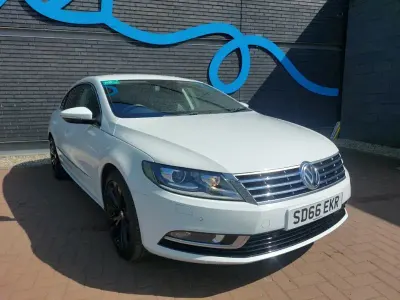 Used VW CC GT 2016 White Sedan