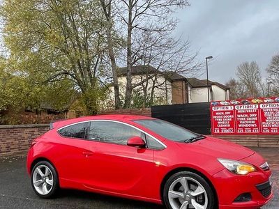 Vauxhall Astra GTC