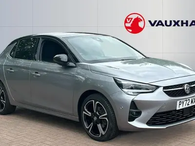 Begagnad Vauxhall Corsa Ultimate 131 HK (96 kW) 2023 Grå Halvkombi