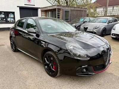 Used Alfa Romeo Giulietta Sprint 120 HP (88 kW) 2020 Black Hatchback