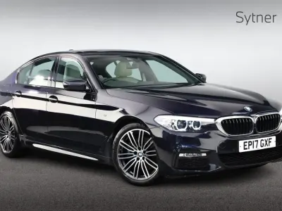 Used BMW 530 M Sport 249 HP (183 kW) 2017 Black