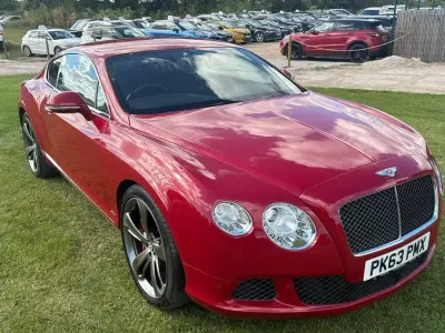 Used Bentley Continental