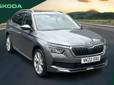 Used Skoda 110 R SE L Executive 81 HP (59 kW) 2022 Graphite grey metallic Estate