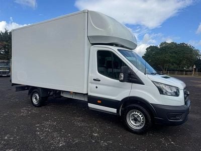 Used Ford Transit 130 HP (95 kW) 2022 White Cabriolet