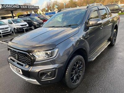 Grey Used 2021 Ford Ranger Wildtrack Pickup | £19,995 (A bit pricey)