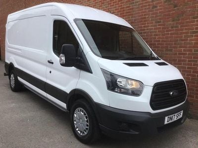 Used Ford Transit 130 HP (95 kW) 2017 White Van