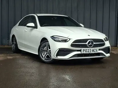 Used Mercedes C300e