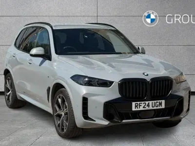 Used BMW X5 M Sport 352 HP (258 kW) 2024 Brooklyn grey SUV