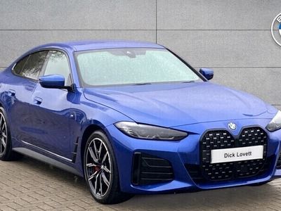 Used BMW 420 Gran Coupé M Sport 192 HP (141 kW) 2023 Blue Coupe