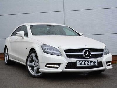 used Mercedes CLS250 CLSCDI BlueEFFICIENCY Sport 4dr Tip Auto