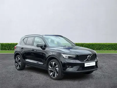 Used Volvo XC40 Plus 163 HP (119 kW) 2024 Black SUV