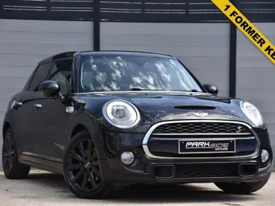 Used Mini Cooper S Hatch 192 HP (141 kW) 2016 Black Hatchback