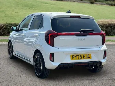 Used Kia Picanto GT-Line 67 HP (49 kW) 2025 White Hatchback