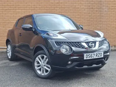 Gebraucht Nissan Juke N-Connecta 110 PS (80 kW) 2017 Schwarz SUV