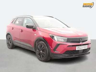 Begagnad Vauxhall Grandland X 2023 Röd SUV
