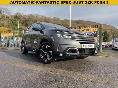 Grey Used 2019 Citroën C5 Flair SUV | £14,995 (Fair price)