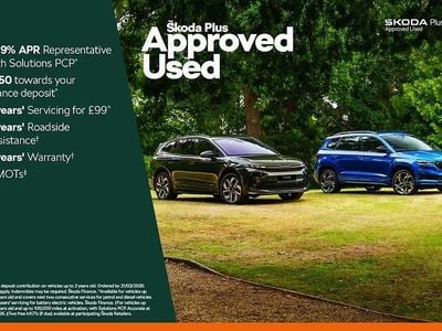 Used Skoda Fabia Comfort 2022 Energy blue Hatchback