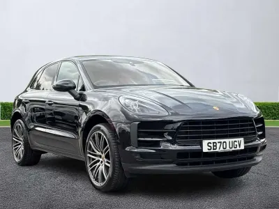 Used Porsche Macan S 2021 Black SUV