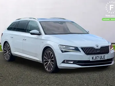 Used Skoda Superb